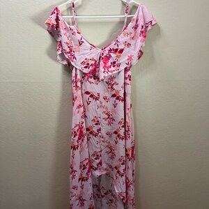 Kohl's Orchid Pink Floral Dress
